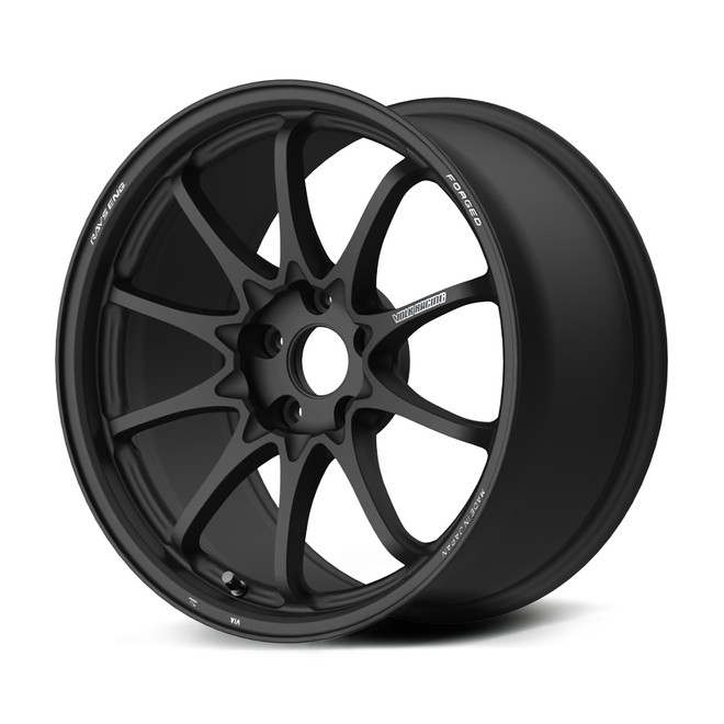 CE28N-PLUS 18X10.0 +40 5-120 MATTE BLACK