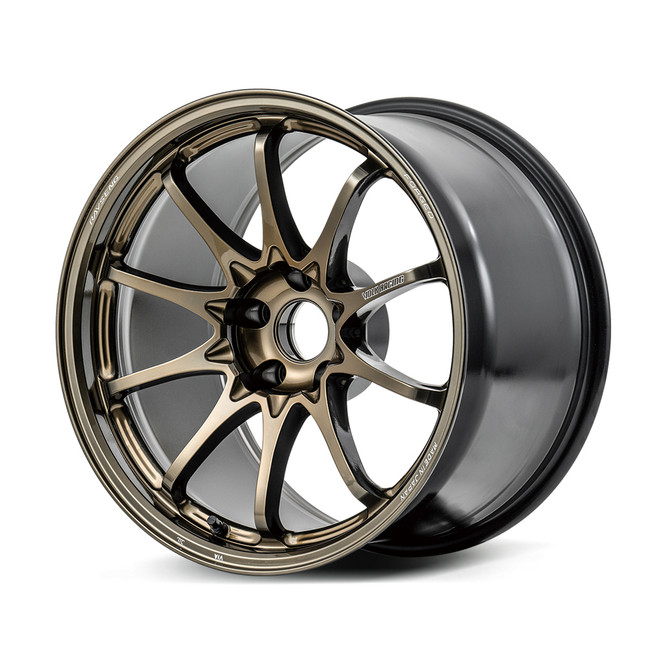 CE28N-PLUS 18X9.5 +45 5-120 SHINING BRONZE METAL