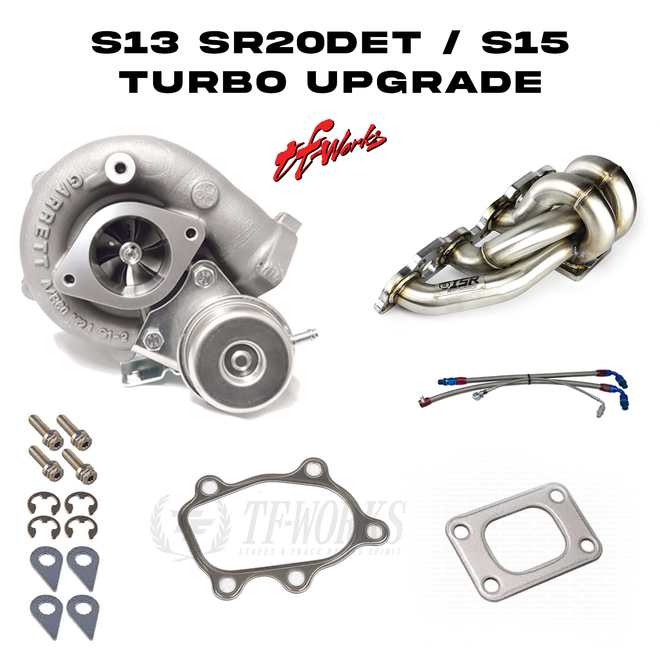 S13 SR20DET / S15 TURBO UPGRADE