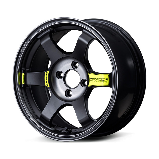 TE37 SAGA SL M-SPEC 15X8.0 +35 4-100 PRESSED BLACK