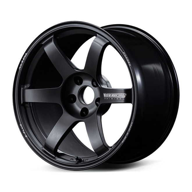 TE37 SAGA S-PLUS 17X9.0 +35 5-114.3 MATTE BLACK