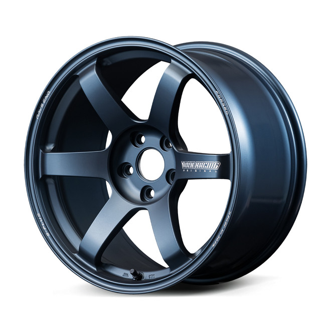 TE37 SAGA S-PLUS 18X10.5 +42 5-120 MATTE BLUE GUNMETAL
