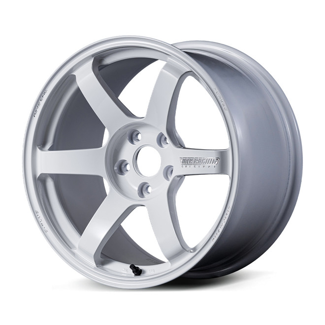 TE37 SAGA S-PLUS 19X11.0 +50 5-130 DASH WHITE