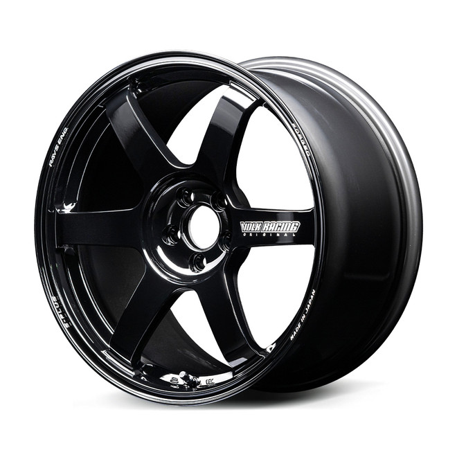 TE37 SAGA S-PLUS 19X9.5 +20 5-120 GLOSS BLACK