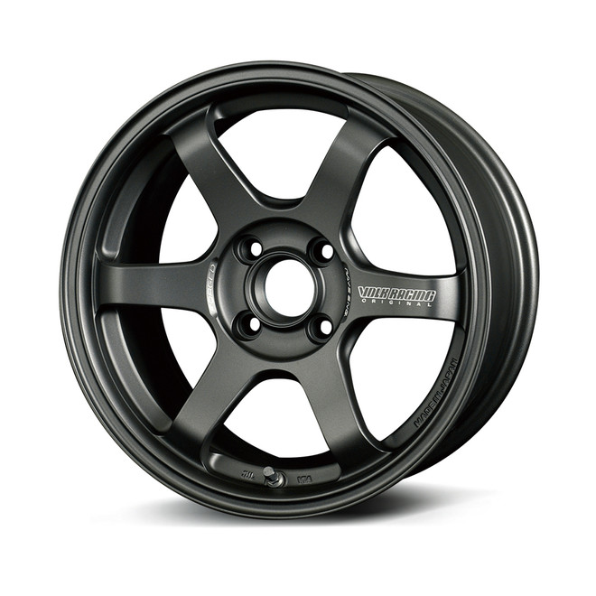 TE37 SONIC CLUB RACER 15X7.0 +43 4-100 MATTE DARK GUNMETAL