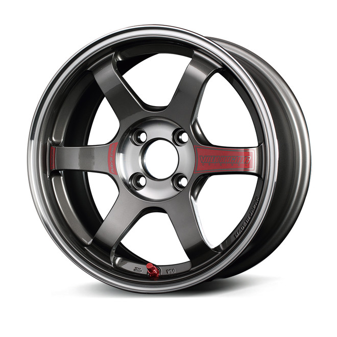 TE37 SONIC SL 16X6.0 +41 4-100 PRESSED GRAPHITE