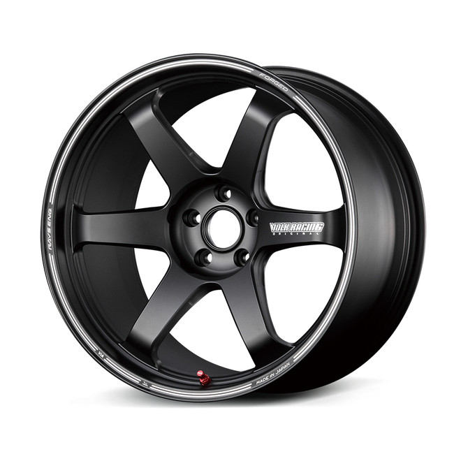TE37 ULTRA TRACK EDITION II 19X9.5 +36 5-120 BLAST BLACK
