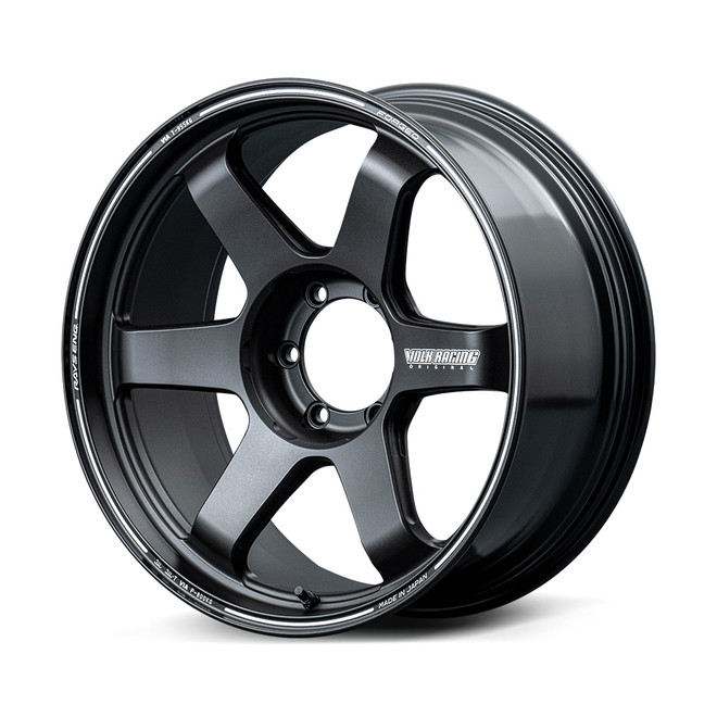 TE37 ULTRA X 22X9.0 +20 6-139.7 BLAST BLACK 2
