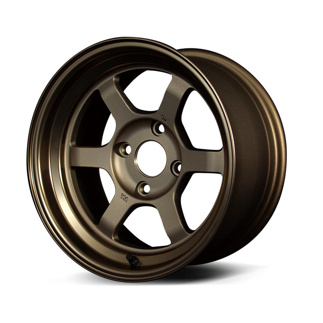TE37V 14X7.5 +6 4-114.3 BRONZE
