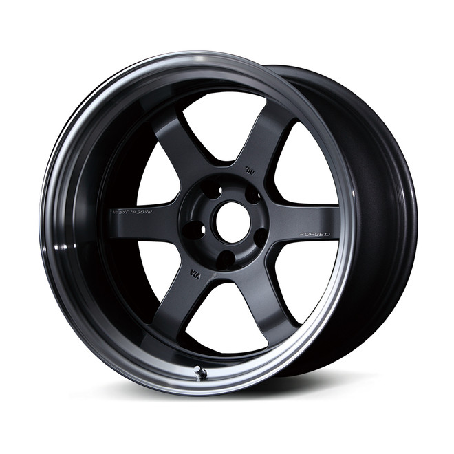 TE37V MK-II 18X9.5 +00 5-114.3 GUNMETAL / DC