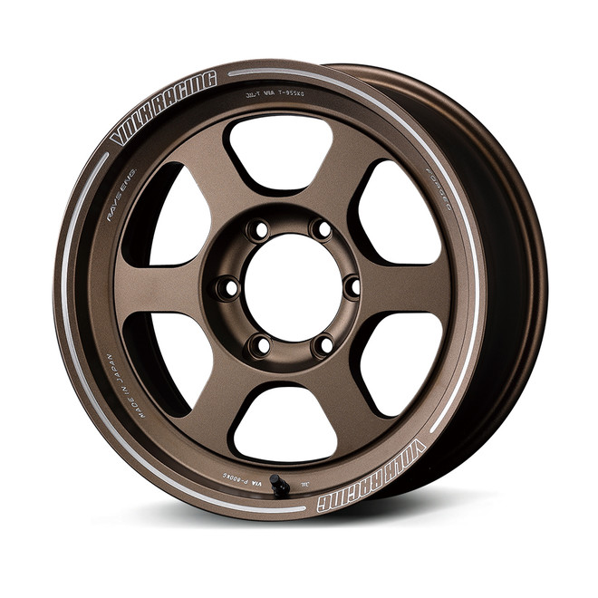 TE37XT 18X9.0 +00 6-139.7 BRONZE