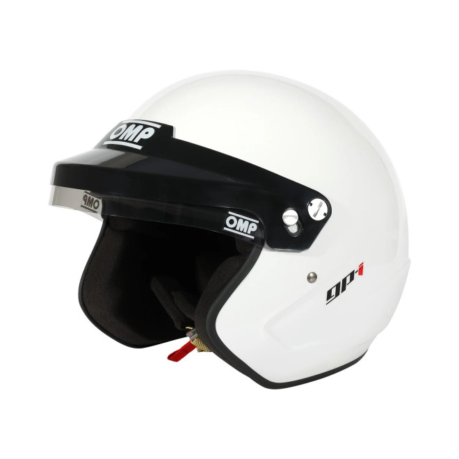 OMP - Helmet GP-I Open Face Snell SA2025 White