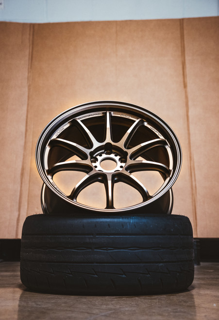 Work Emotion ZR10 19x9.5+38 5x114.3 - Matte Bronze 