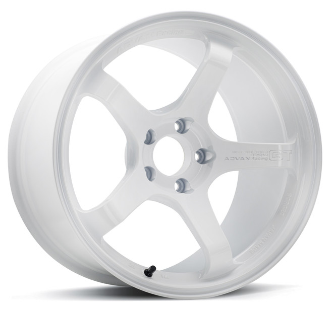 GT BEYOND 18X8.5 +45 5-114.3 RACING WHITE