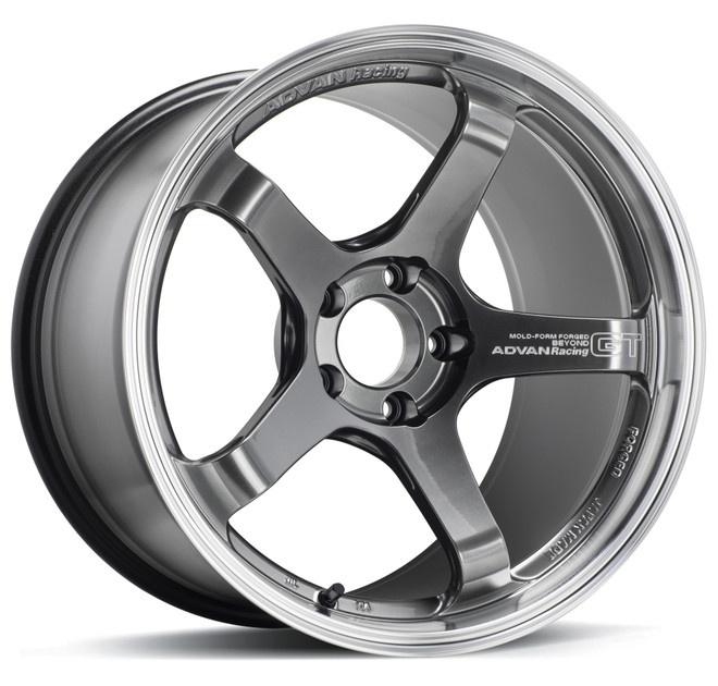 GT BEYOND 19X10.0 +32 5-120 MACHINING & HYPER PLATINUM BLACK