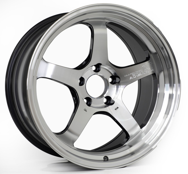 GT BEYOND-R 18X10.0 +35 5-114.3 MACHINING & DIAMOND CUTTING