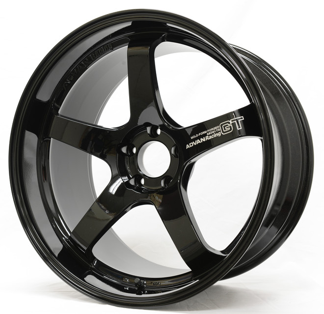 GT PV 20X10.0 +35 5-114.3 RACING GLOSS BLACK