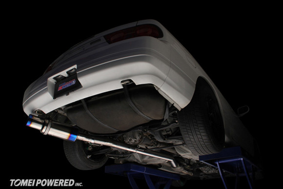 Tomei Expreme Ti Titanium Exhaust - Nissan S13/180SX (TB6090-NS08A)
