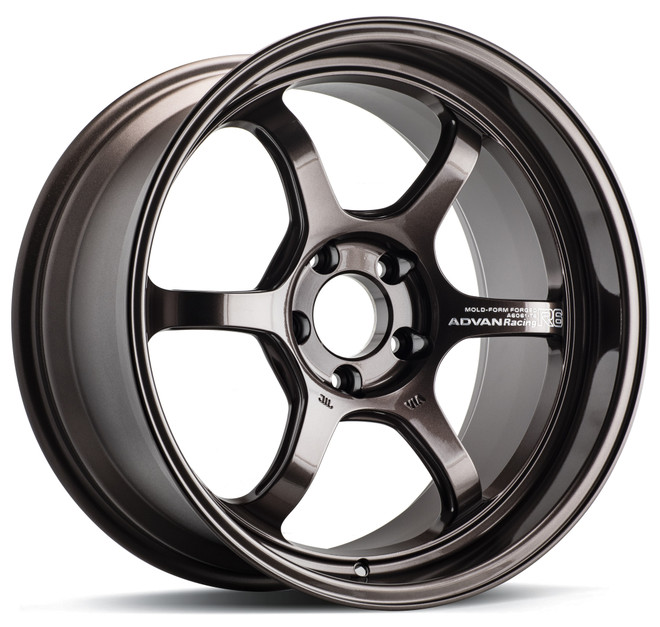 R6 18X9.0 +31 5-114.3 RACING COPPER BRONZE