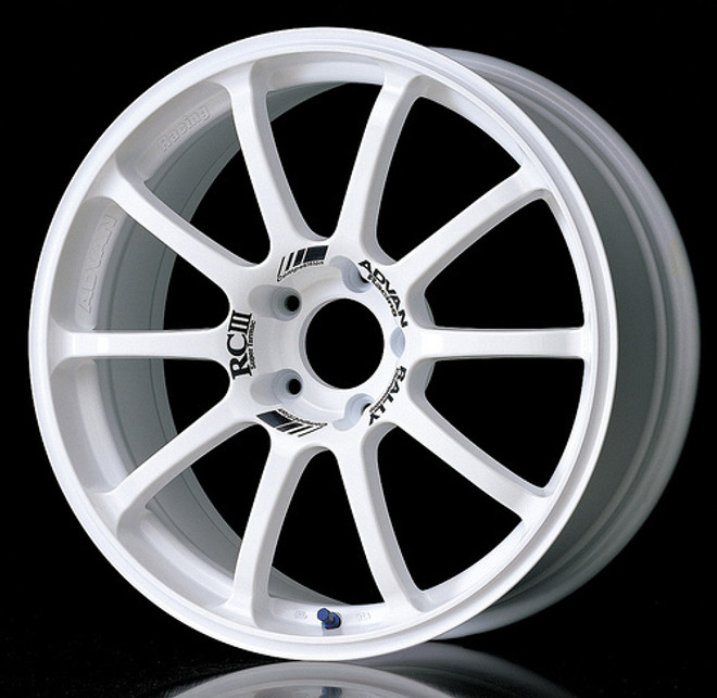 RC-4 15X6.5 +35 5-114.3 RALLY WHITE