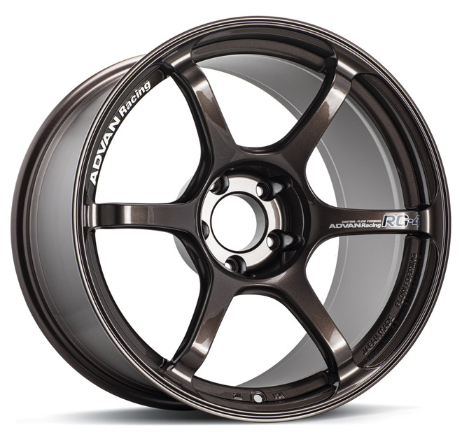 RG-4 17X8.0 +35 4-100 RACING COPPER BRONZE