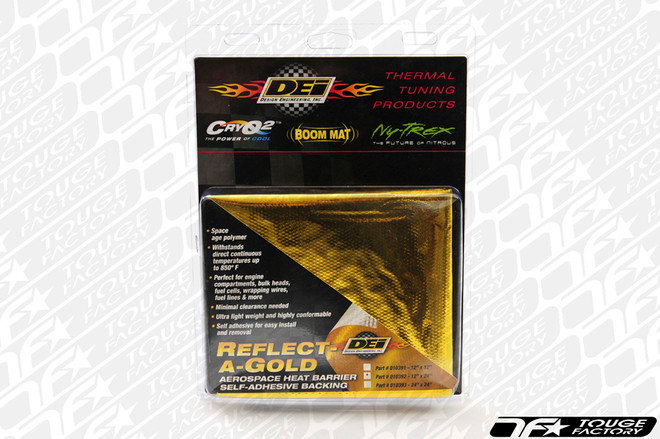 DEI Reflect-A-Gold Heat Barrier Sheet:  12" x 24"