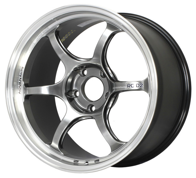 RG-D2 18X9.5 +12 5-114.3 MACHINING & RACING HYPER BLACK
