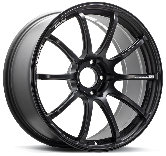 RSII 17X8.0 +50 5-112 SEMI GLOSS BLACK