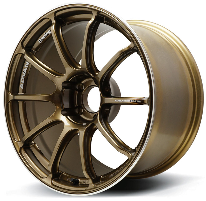 RSIII 18X8.5 +47 5-100 UMBER BRONZE METALLIC & RING