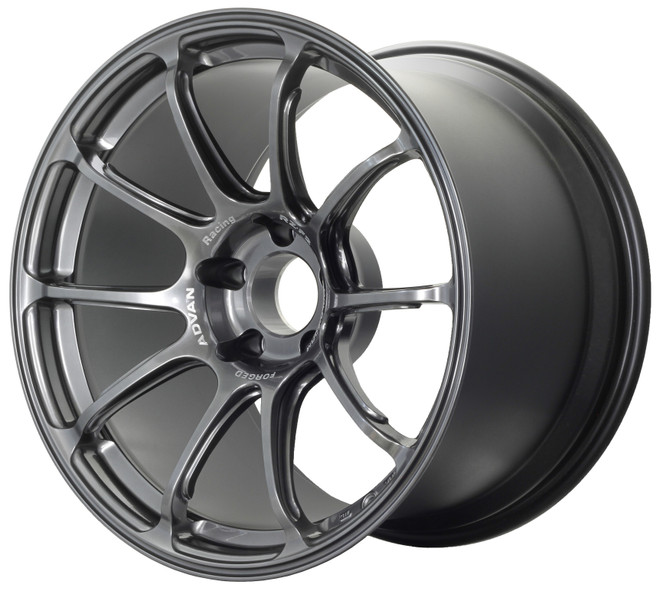 RZ-F2 18X8.5 +35 5-120 HYPER PLATINUM BLACK