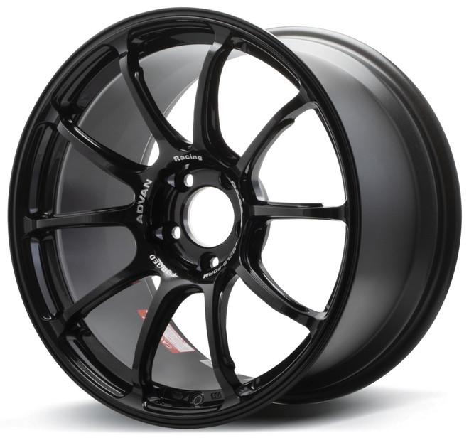 RZ-F2 18X9.0 +53 5-120 RACING TITANIUM BLACK