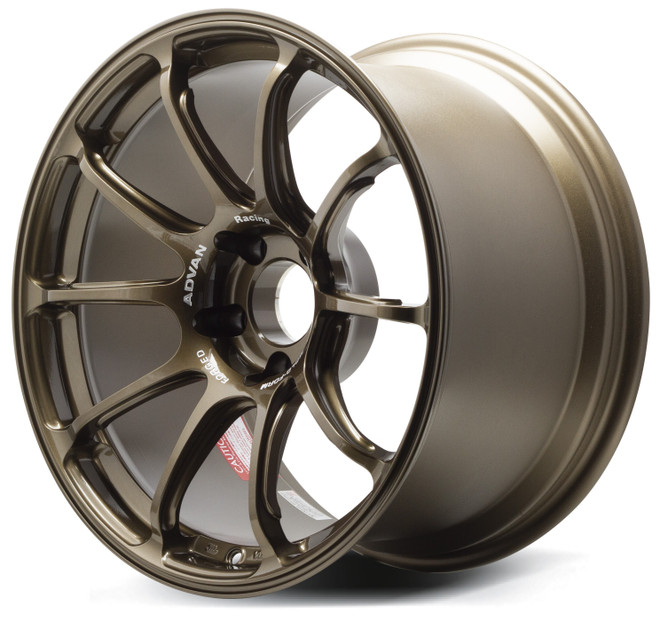 RZ-F2 18X9.5 +44 5-100 RACING UMBER BRONZE