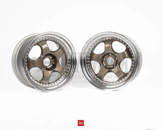 Work Meister S1 3P 19x9.5+24 / 19x11+35 5x120 - HPG 