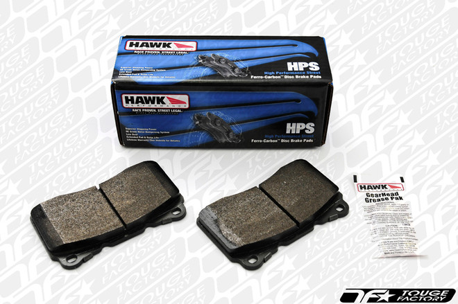 Hawk HPS Street: Nissan 350Z / Infiniti G35 w Brembo -  Front Brake Pads