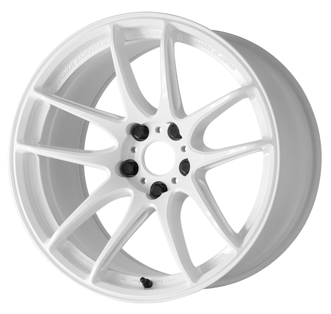 Work Emotion CR Shigoku 17X7.0 +53 5 X 114.3 A Ice White
