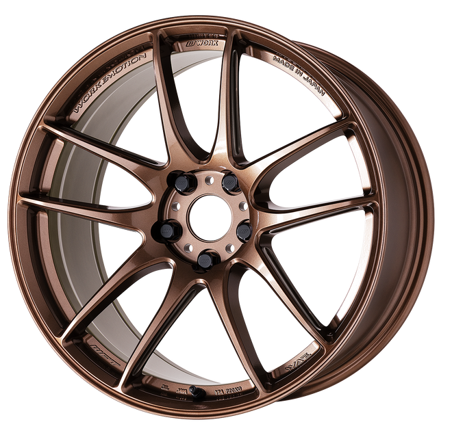 Work Emotion CR Shigoku 18X8.5 +38 5 X 114.3 Armed Titanium