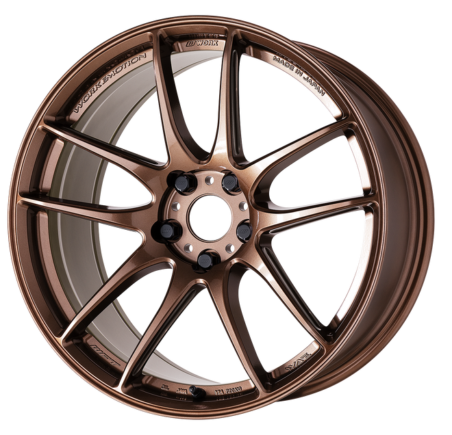 Work Emotion CR Shigoku 19X9.5 +32 5 X 114.3 Armed Titanium