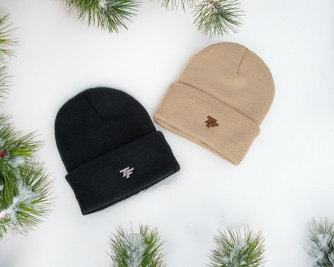 Touge Factory Beanie - "TF"