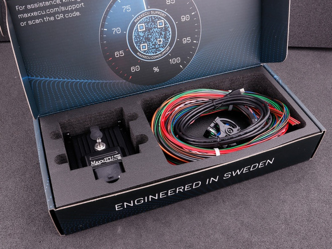MaxxECU MINI Standard (ECU, harness and accessories) Combo