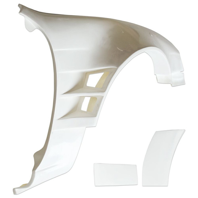 Origin Nissan S14 Kouki 75mm Front Fenders (includes finisher piece- 4 total)