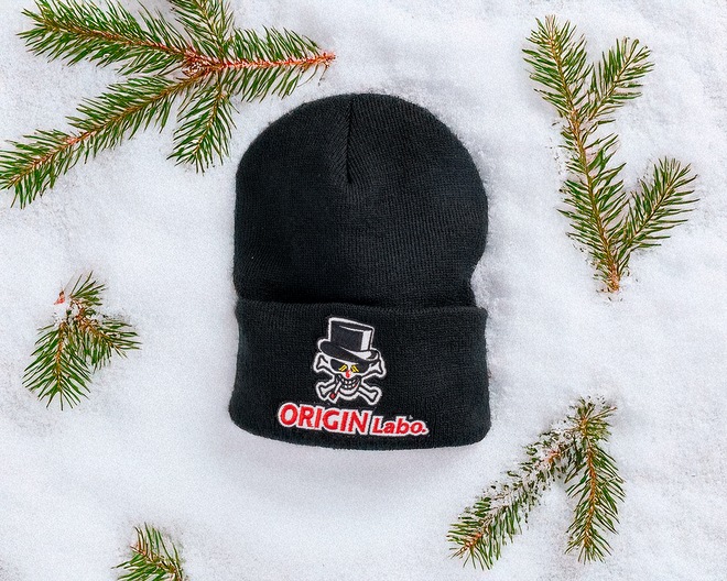 Origin Labo Beanie - New Logo