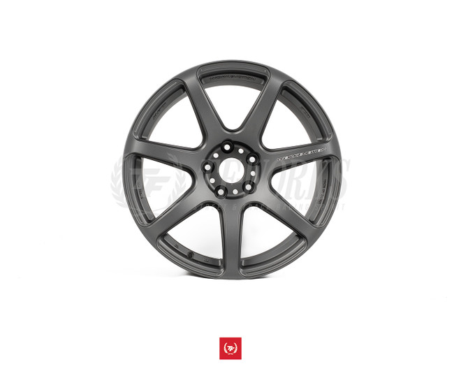 Work Emotion T7R 18x10.5 +22 5x114.3 Matte Gunmetal