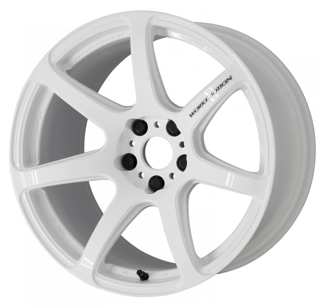Work Emotion T7R 18x10.5 +12 5x100 White