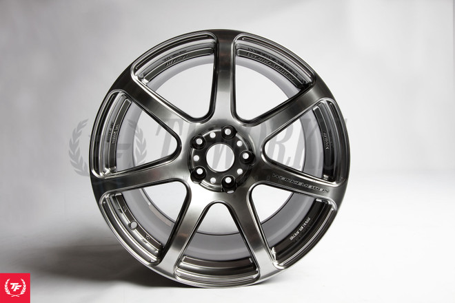 Work Emotion T7R 18x10.5 +12 5x100 GT Silver
