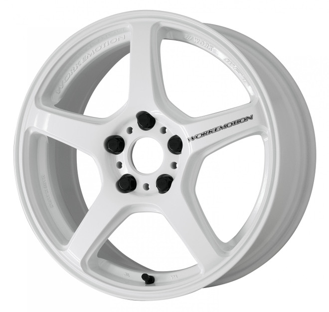 WORK EMOTION T5R 18x8.5 +35 5x114.3 Ice White