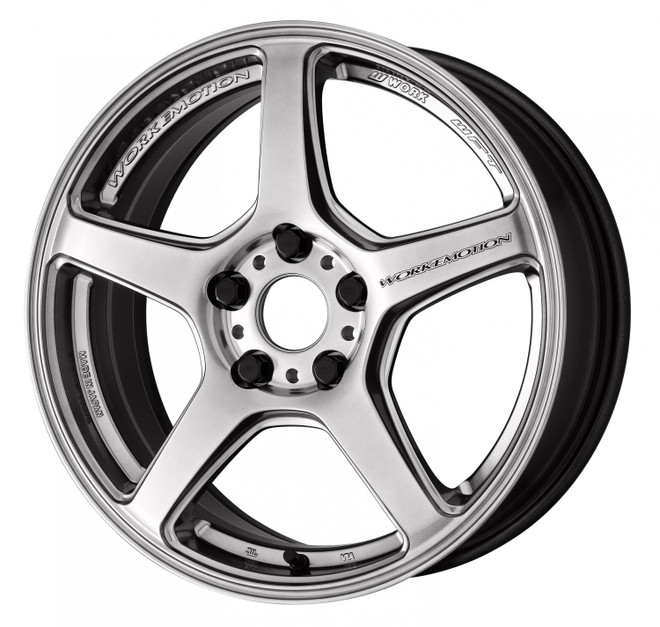 WORK EMOTION T5R 18x7.5 +43 5x114.3 Glow Silver
