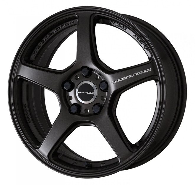 WORK EMOTION T5R 18x9.5 +38 5x114.3 Matte Graphite