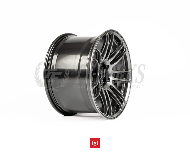 WORK EMOTION ZR7 17x7.5 +44 5x100 Glow Gunmetal