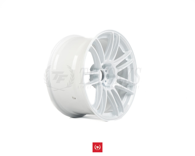 WORK EMOTION ZR7 19x9.5 +38 5x114.3 Titanium White