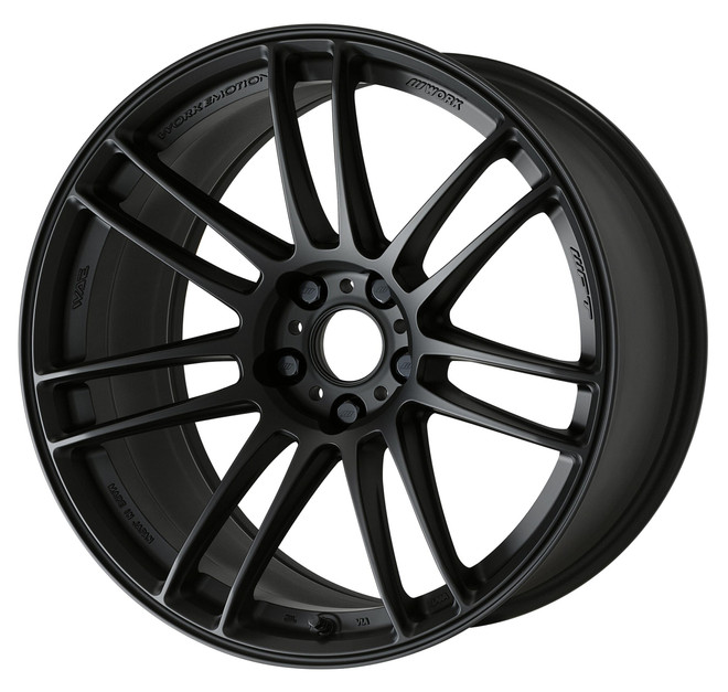 WORK EMOTION ZR7 19x8.5 +45 5x114.3 Matte Black